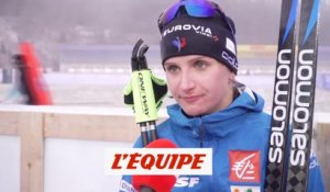 Simon «J'avais honte par moments» - Biathlon - CM (F)