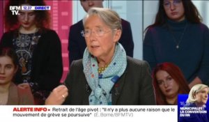Élisabeth Borne: "Il faudra que la SNCF sorte du glyphosate"