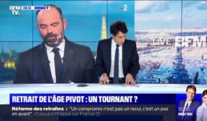 Retrait de l'âge pivot: un tournant ? - 13/01