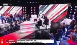 Le monde de Macron: Pédophilie dans l'église, le père Preynat dvant les juges ! - 13/01