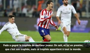 Finale - Pour Zidane et Simeone, tout le monde aurait fait la même chose que Valverde