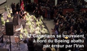 Boeing abattu: la communauté iranienne endeuillée à Toronto