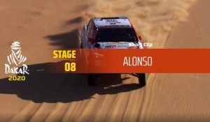Dakar 2020 - Étape 8 / Stage 8 - Alonso