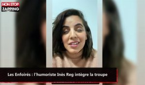 Les Enfoirés : l’humoriste Inès Reg intègre la troupe (vidéo)