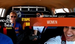 Dakar 2020 - Étape 8 - Portrait du jour - Les femmes sur le Dakar