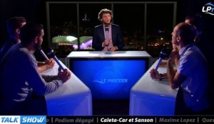 Talk Show du 13/01, partie 4 : Selon la logique AVB, Caleta-Car et Sanson au repos ?