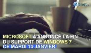 Les questions autour de la fin de windows 7