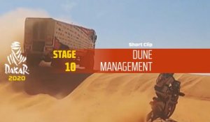Dakar 2020 - Étape 10 / Stage 10 - Dune management