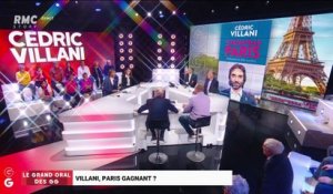 Le Grand Oral de Cédric Villani, député et candidat à la mairie de Paris – 14/01