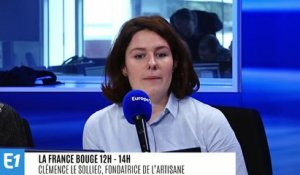 La France bouge : Clémence Le Solliec, fondatrice de "L’Artisane", cosmétiques 100% made in France qui apportent leur soutien aux artisans et paysans français