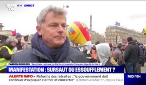 Fabien Roussel (PCF) sur les retraites: "On peut améliorer le système actuel sans demander aux Français des efforts supplémentaires"