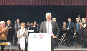 Une standing ovation pour les derniers vœux de Loïc Cauret, maire de Lamballe-Armor