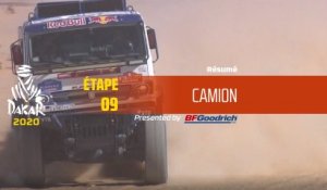 Dakar 2020 - Étape 9 (Wadi Al-Dawasir / Haradh) - Résumé Camion