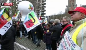 Réforme des retraites : la colère des manifestants ne faiblit pas