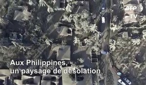 Le volcan philippin continue de cracher des cendres qui recouvrent les villes des alentours