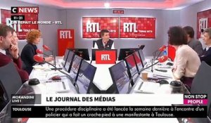 Enervé à cause de chiffre sur l’écologie, Nicolas Hulot menace de quitter en direct le studio de RTL - VIDEO