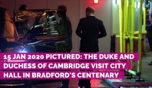 Le prince William et Kate Middleton, de sortie et souriants, ne laissent rien paraître après la réunion de crise d'Elizabeth II