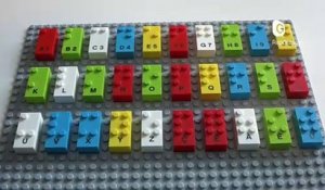 Reportage - Le Lego en braille