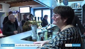 Saône-et-Loire : le café du village de Saint-Émiland sauvé