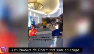 Zap de la semaine avec Dortmund en stage, le sourire de Delort et Hernandez piégé