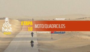 Dakar 2020 - Etapa 10 (Haradh / Shubaytah) - Resumen Moto/Quadriciclos