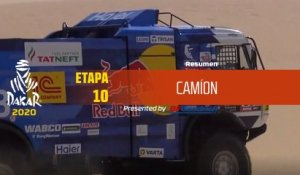 Dakar 2020 - Etapa 10 (Haradh / Shubaytah) - Resumen Camión