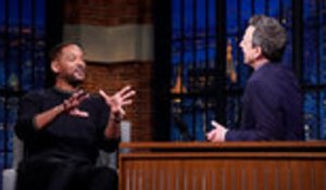 Will Smith Opens Up About Early Career on 'Late Night With Seth Meyers' | Billboard News