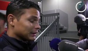 Thiago Silva rend hommage à l'AS Monaco