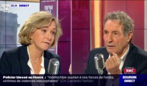 Valérie Pécresse demande aux grévistes:de "faire grève, mais pas aux heures de pointe"
