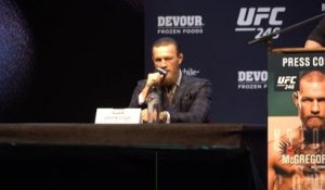 UFC 246 - McGregor : ''J'aime beaucoup Donald''