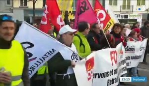 Saint-Etienne, Lille, Grenoble... Découvrez les images de la mobilisation ce matin dans plusieurs villes de France - VIDEO