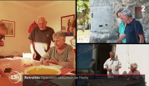 Italie : des mesures fiscales pour attirer les retraités