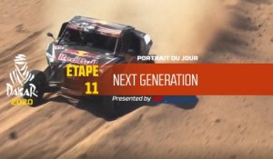 Dakar 2020 - Étape 11 - Portrait du jour - Next Generation