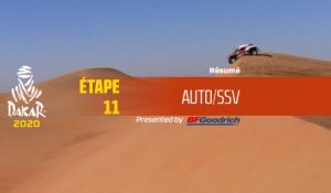 Dakar 2020 - Étape 11 (Shubaytah / Haradh) - Résumé Auto/SSV