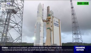 Ariane 5 a placé deux satellites de télécommunication en orbite dans la nuit de jeudi à vendredi