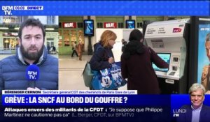 Grève : la SNCF au bord du gouffre ? - 17/01