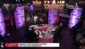 Marine Le Pen candidate en 2022 : peut-elle être présidente ? - 17/01