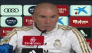 20e j. - Zidane : "La Supercopa était un trophée très important"