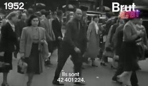 En 1952, la France apprenait qu’elle comptait 42 millions d'habitants