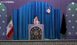 En Iran, l'ayatollah Khamenei blâme les Européens