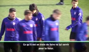 20e j. - Simeone : ''Joao Felix grandit de jour en jour''