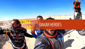 Dakar 2020 - Étape 12 / Stage 12 - Dakar Heroes