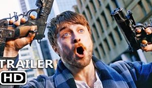 Guns Akimbo Official Trailer (2020) - Daniel Radcliffe