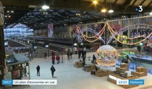 Grève des transports : la SNCF annonce une perte d'un milliard d'euros et un plan d'économies