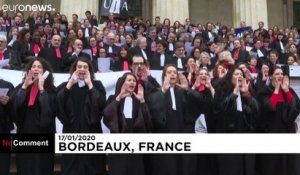 Bordeaux : les avocats contre la réforme de leur régime de retraite
