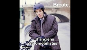 Il roule à vélo à cause des grèves - Broute - CANAL+