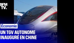 La Chine inaugure son premier TGV roulant à 350 km/h sans conducteur