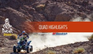 Dakar 2020 - Quad Highlights
