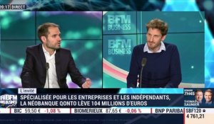 Alexandre Prot (Qonto) : la néobanque lève 104 millions d'euros pour accélérer son développement - 21/01