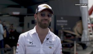 Formule E - Jean-Eric Vergne ambitieux